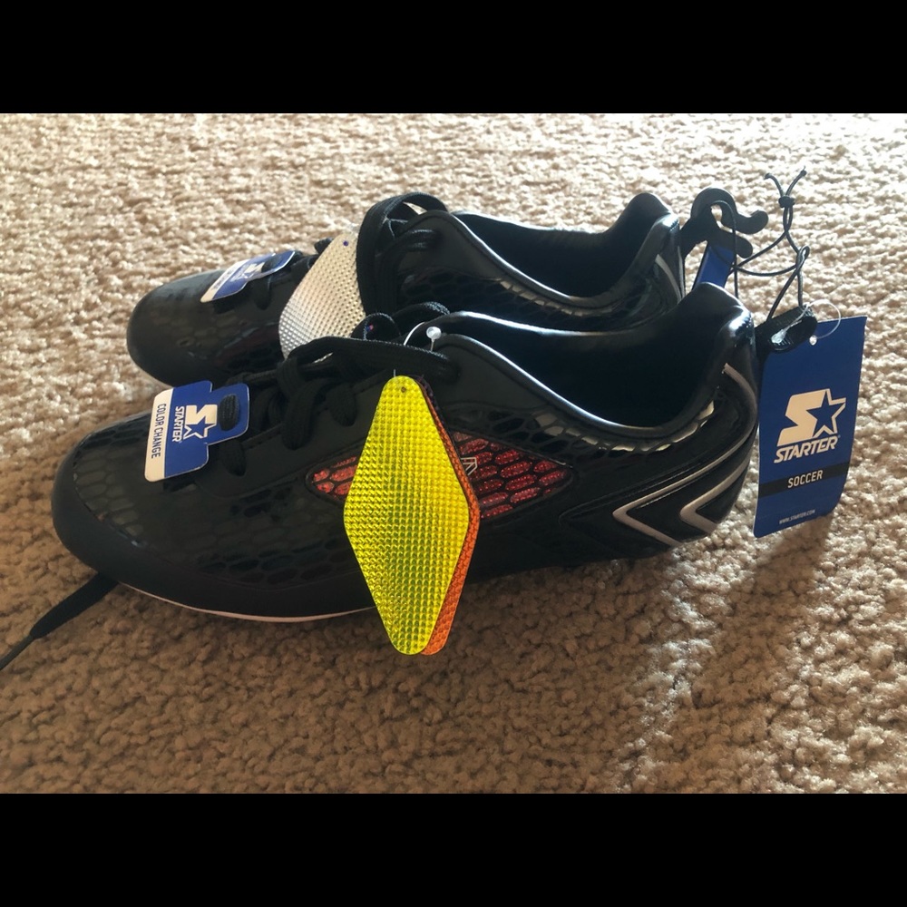 Kids started soccer cleats